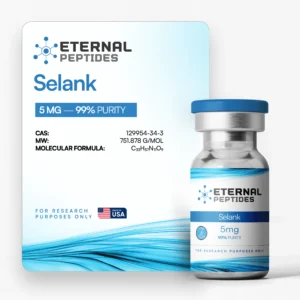 Buy Selank Online USA | Premium Research Peptide for Anxiety & Cognition Studies